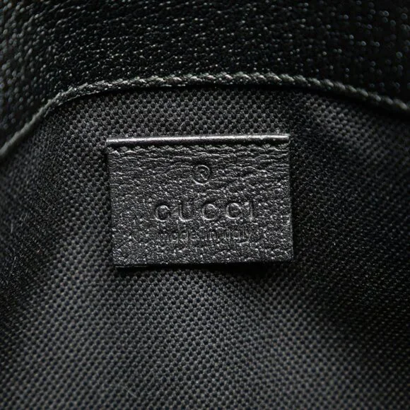 GUCCI Black Leather Hobo Bag - Picture 6 of 8